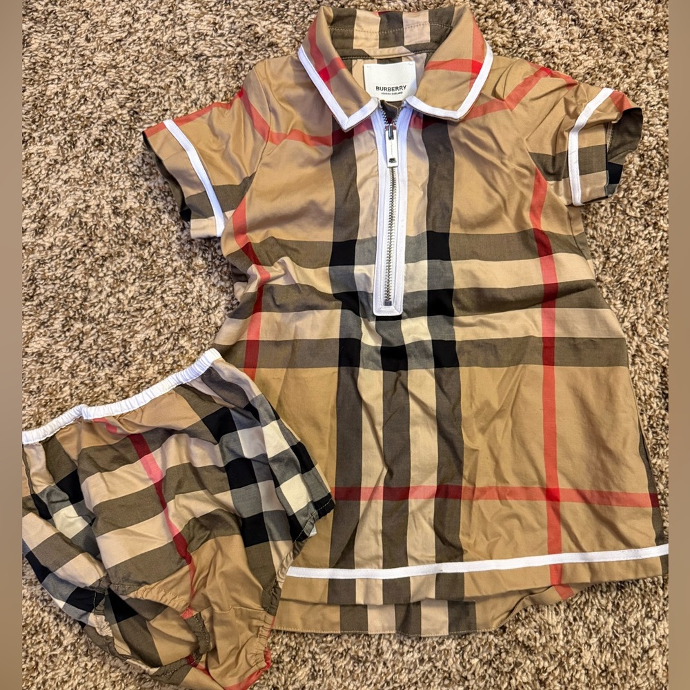 Burberry Dress